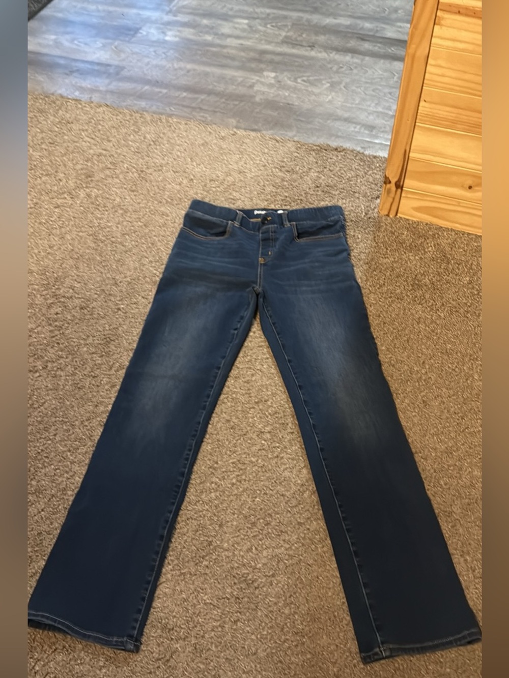 Med Betabrand jeans